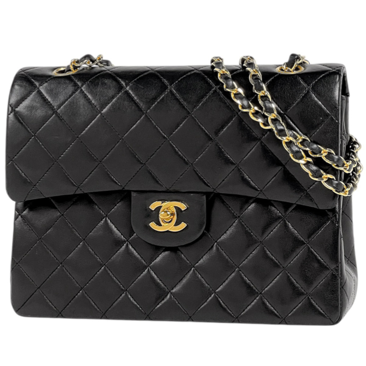 【aಠ_ಠ】中古 正規品 CHANEL シャネル マトラッセ 楽天市場】中古 シャネル マトラッセ25 Wチェーンショルダー