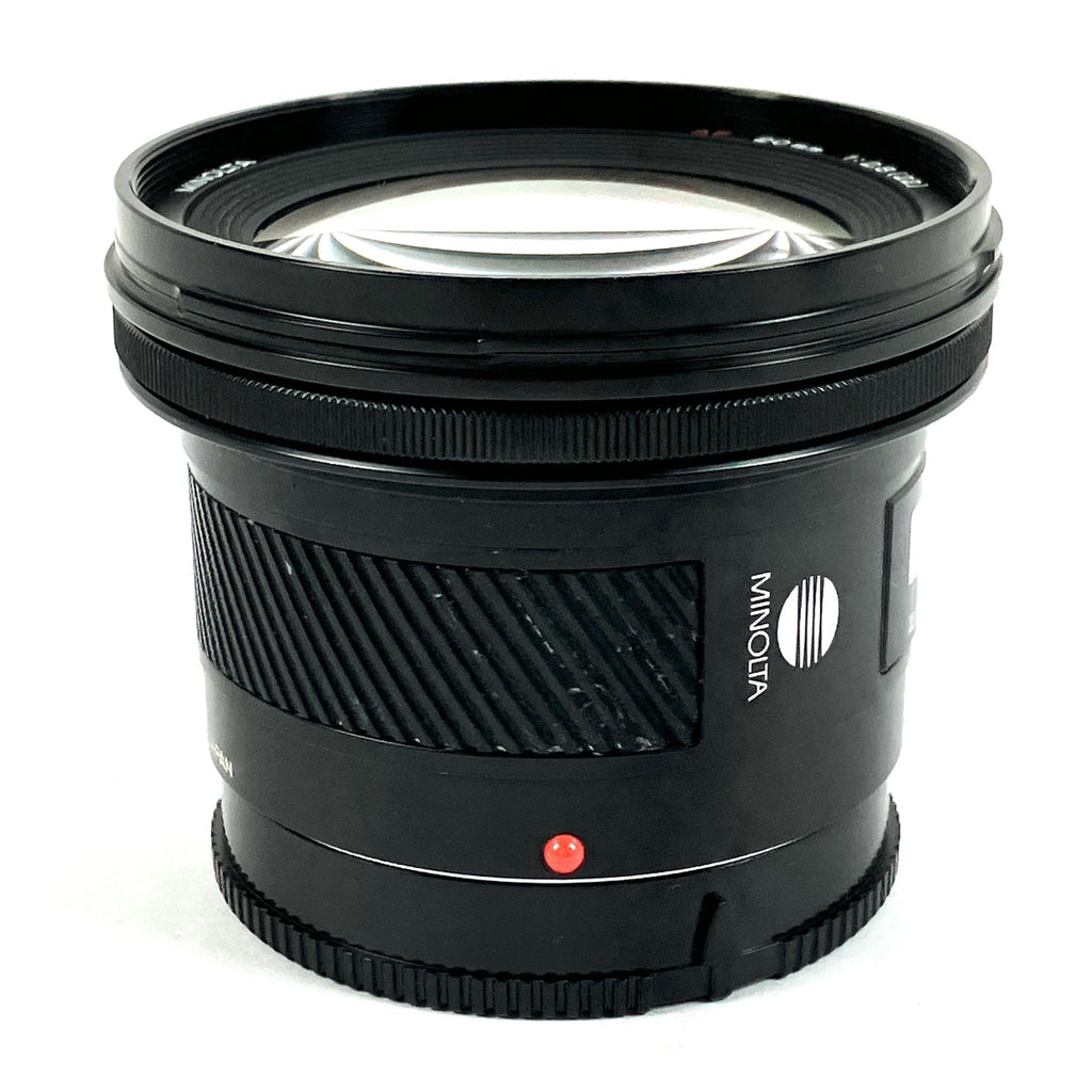 【在庫一掃】 ミノルタ MINOLTA AF 20mm F2.8 一眼カメラ用レンズ（オートフォーカス） 【中古】cambb