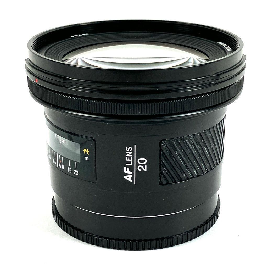 【在庫一掃】 ミノルタ MINOLTA AF 20mm F2.8 一眼カメラ用レンズ（オートフォーカス） 【中古】cambb