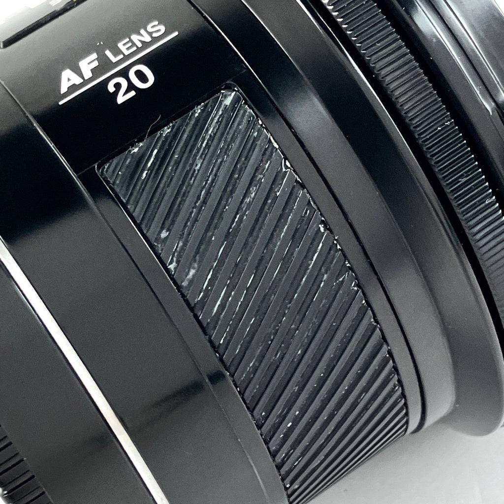 【在庫一掃】 ミノルタ MINOLTA AF 20mm F2.8 一眼カメラ用レンズ（オートフォーカス） 【中古】cambb