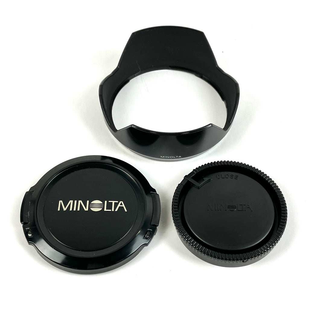 【在庫一掃】 ミノルタ MINOLTA AF 20mm F2.8 一眼カメラ用レンズ（オートフォーカス） 【中古】cambb