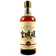 【東京都内限定お届け】 ニッカ NIKKA 宮城峡 12年 シングルモルト 700ml 国産ウイスキー 【古酒】liqbb
