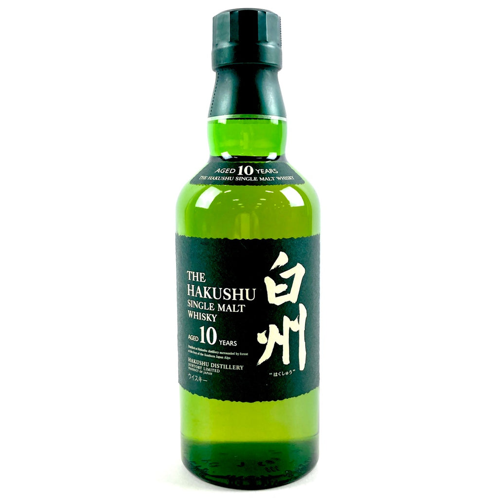 【東京都内限定お届け】 サントリー SUNTORY 白州 10年 シングルモルト ハーフボトル 350ml 国産ウイスキー 【古酒】liqbb
