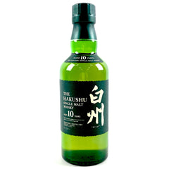 【東京都内限定お届け】 サントリー SUNTORY 白州 10年 シングルモルト ハーフボトル 350ml 国産ウイスキー 【古酒】liqbb