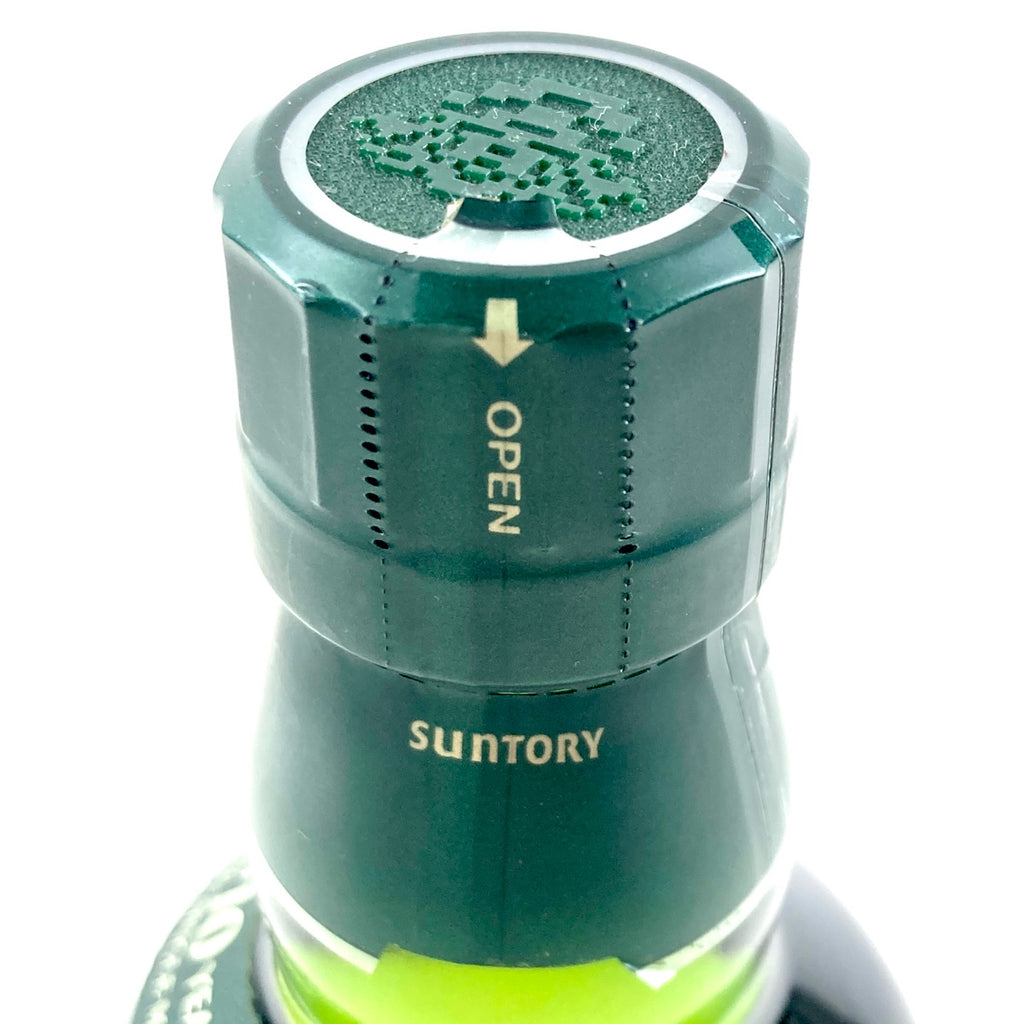 【東京都内限定お届け】 サントリー SUNTORY 白州 10年 シングルモルト ハーフボトル 350ml 国産ウイスキー 【古酒】liqbb