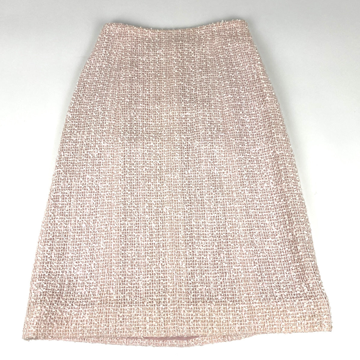 美品】シャネル CHANEL バイカラー スカート 台形スカート