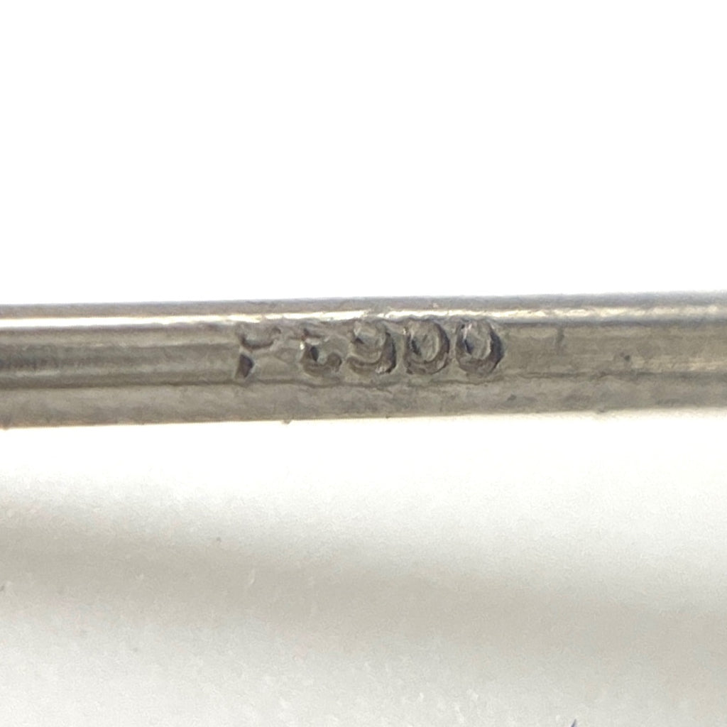 メレダイヤ デザインピアス プラチナ ピアス Pt900 ダイヤモンド レディース 【中古】nbjwl