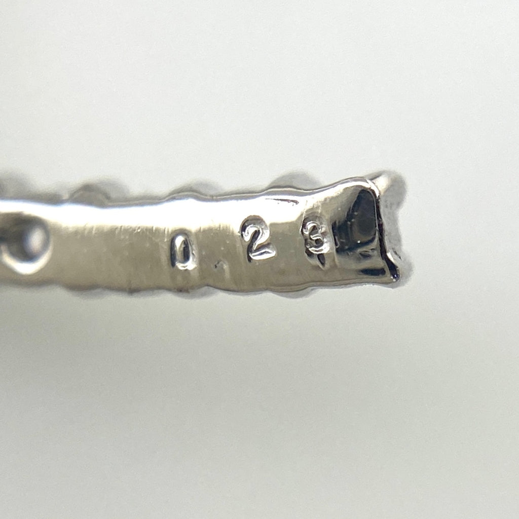 メレダイヤ デザインピアス プラチナ ピアス Pt900 ダイヤモンド レディース 【中古】nbjwl