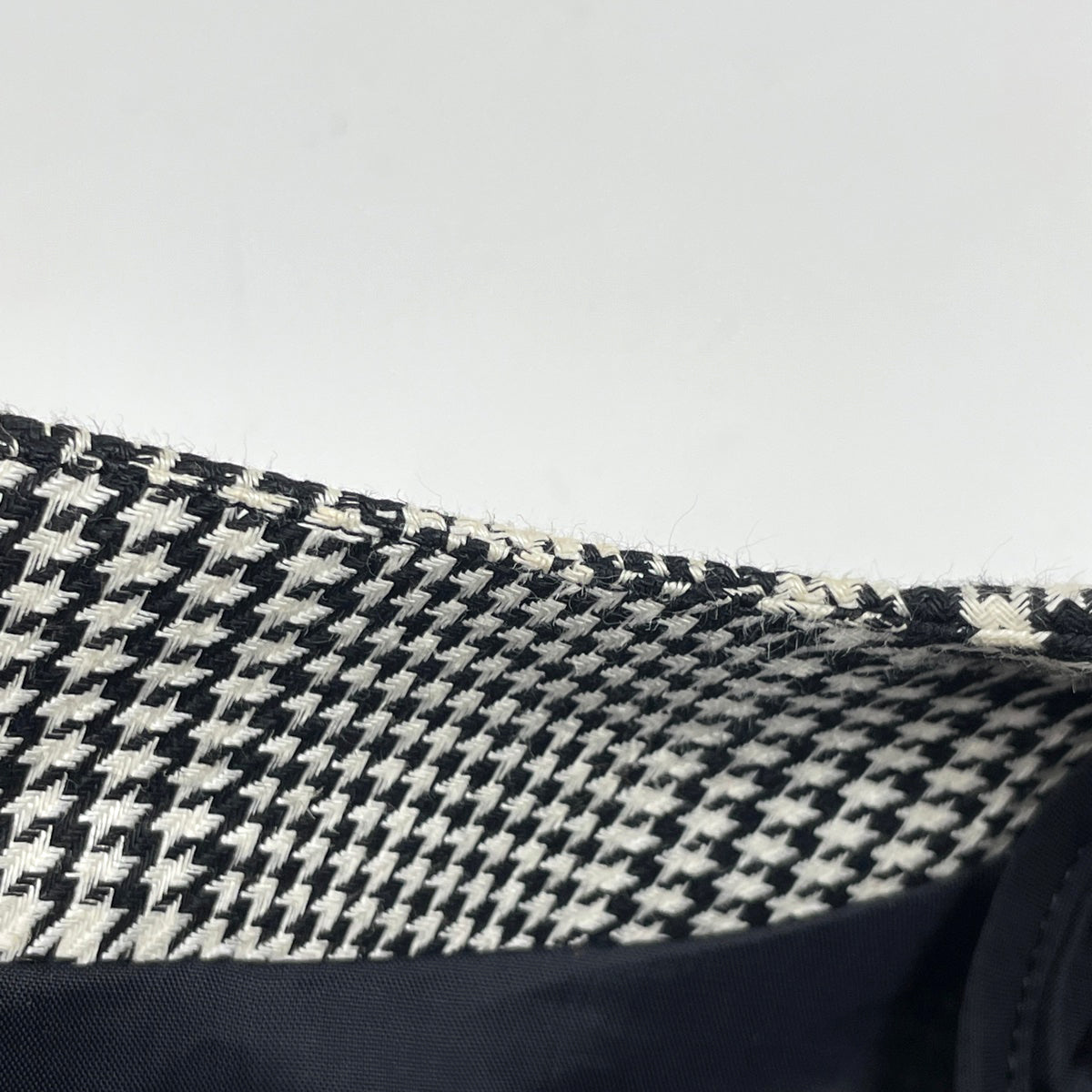 バイセル公式】クリスチャンディオール チェック柄 ノーカラー