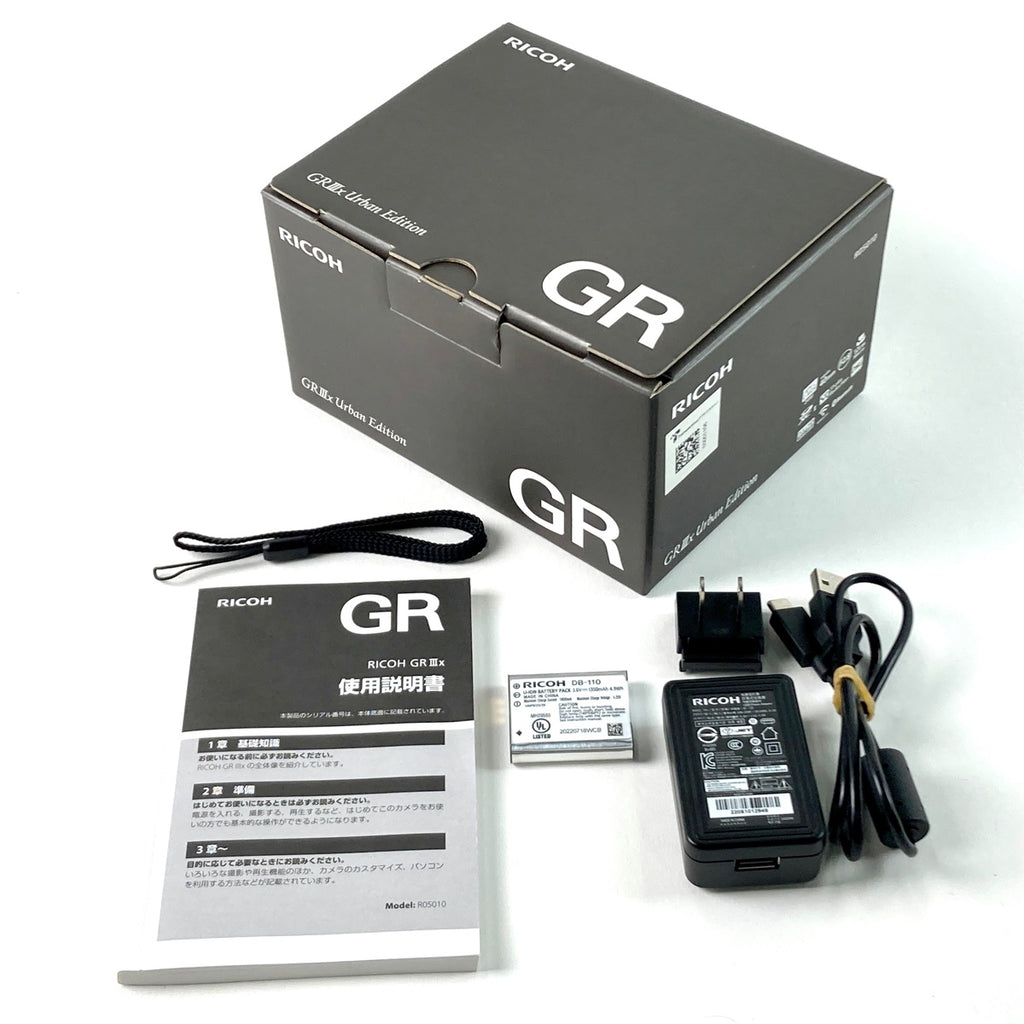 リコー RICOH GR IIIx Urban Edition［ジャンク品］ コンパクトデジタルカメラ 【中古】cambb
