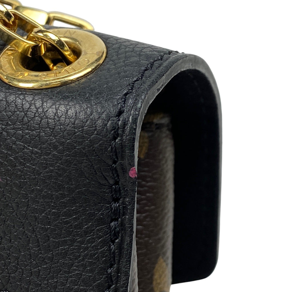 ルイ・ヴィトン パラスチェーン Wチェーン ショルダーバッグ モノグラム ノワール M41223 レディース 【中古】brbag