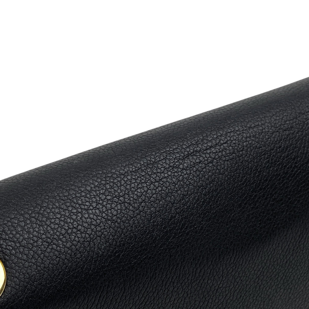 ルイ・ヴィトン パラスチェーン Wチェーン ショルダーバッグ モノグラム ノワール M41223 レディース 【中古】brbag