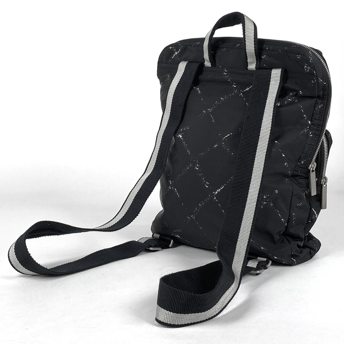 CHANEL 旧トラベルライン　リュック　美品 CHANEL 旧トラベルライン リュック 美品