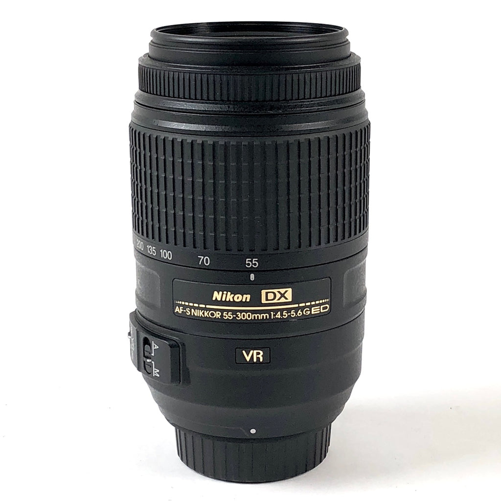 ニコン Nikon AF-S DX NIKKOR 55-300mm F4.5-5.6G ED VR 一眼カメラ用レンズ（オートフォーカス） 【中古】cambb