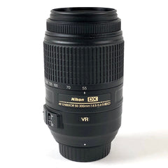 ニコン Nikon AF-S DX NIKKOR 55-300mm F4.5-5.6G ED VR 一眼カメラ用レンズ（オートフォーカス） 【中古】cambb