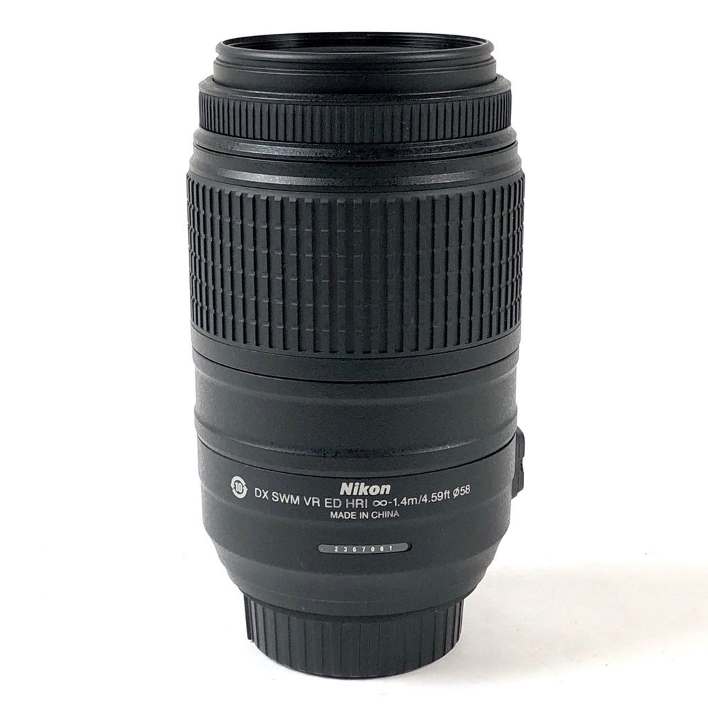 ニコン Nikon AF-S DX NIKKOR 55-300mm F4.5-5.6G ED VR 一眼カメラ用レンズ（オートフォーカス） 【中古】cambb