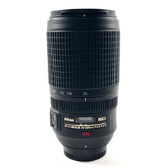ニコン Nikon AF-S NIKKOR 70-300mm F4.5-5.6G ED VR 一眼カメラ用レンズ（オートフォーカス） 【中古】cambb