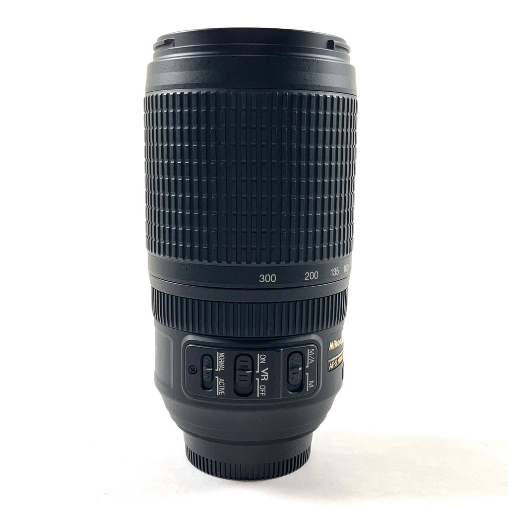 ニコン Nikon AF-S NIKKOR 70-300mm F4.5-5.6G ED VR 一眼カメラ用レンズ（オートフォーカス） 【中古】cambb