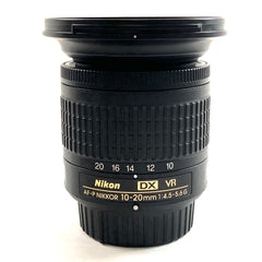 ニコン Nikon AF-P DX NIKKOR 10-20mm F4.5-5.6G VR 一眼カメラ用レンズ（オートフォーカス） 【中古】cambb