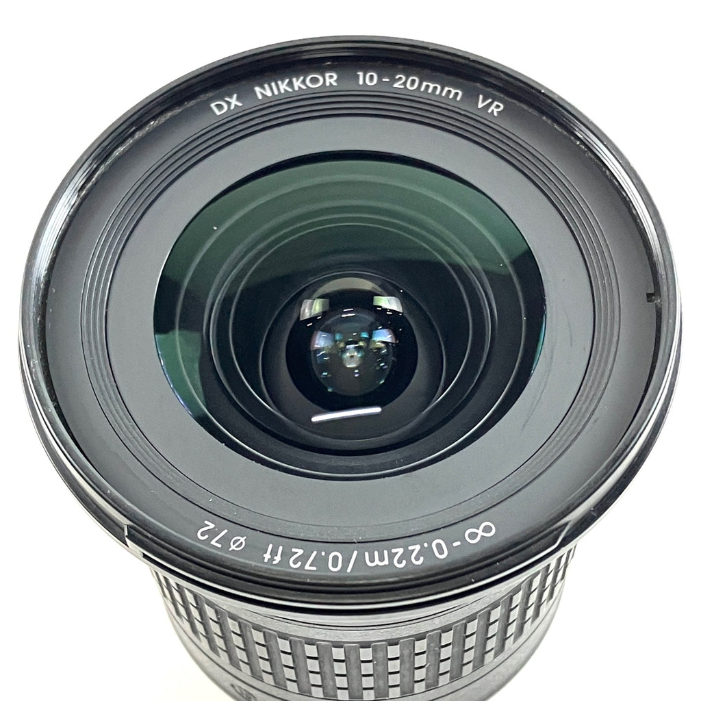 ニコン Nikon AF-P DX NIKKOR 10-20mm F4.5-5.6G VR 一眼カメラ用レンズ（オートフォーカス） 【中古】cambb