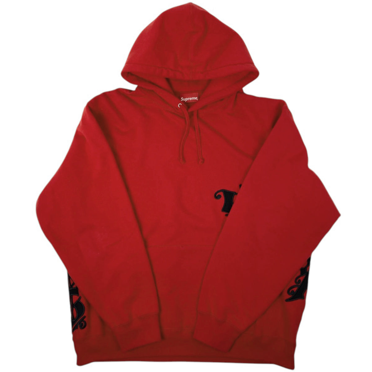 バイセル公式】シュプリーム オールド イングリッシュ ラップ パーカー