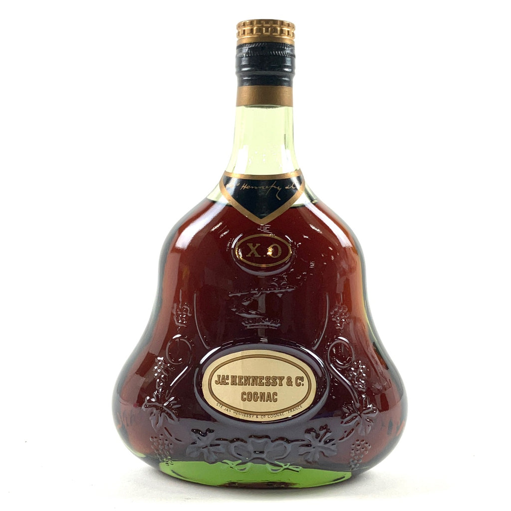 ヘネシー Hennessy ジャズ ヘネシー XO 金キャップ グリーンボトル 700ml ブランデー コニャック 【古酒】liqbb