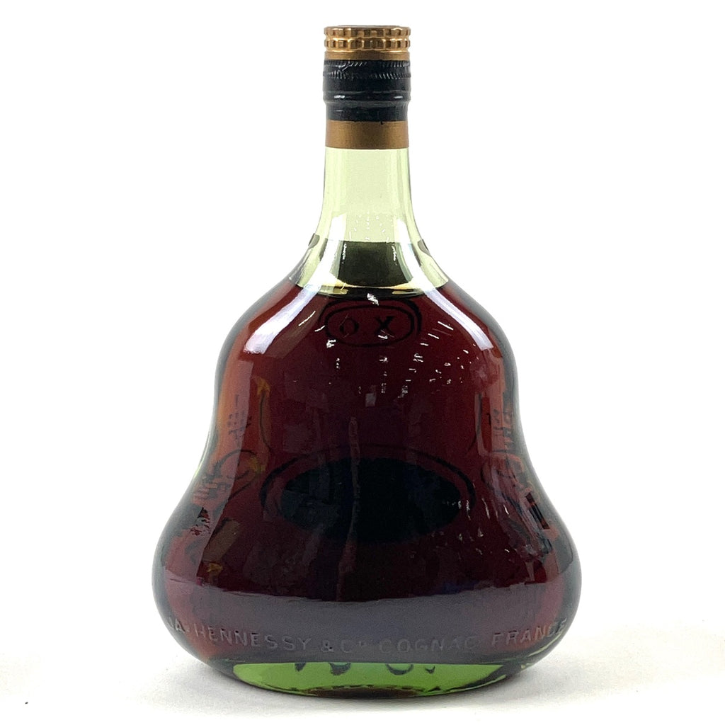 ヘネシー Hennessy ジャズ ヘネシー XO 金キャップ グリーンボトル 700ml ブランデー コニャック 【古酒】liqbb