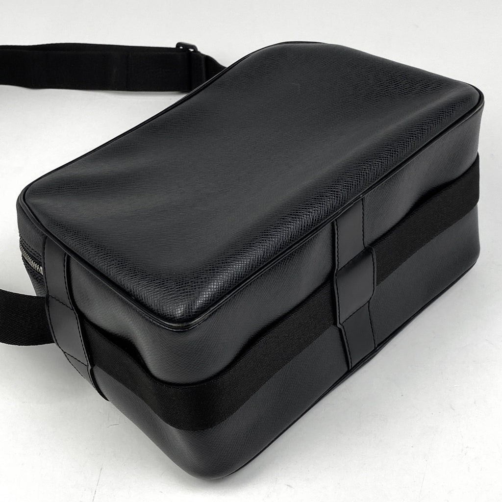ルイ・ヴィトン リポーター 斜め掛け ショルダーバッグ タイガ アルドワーズ M30152 メンズ 【中古】brbag