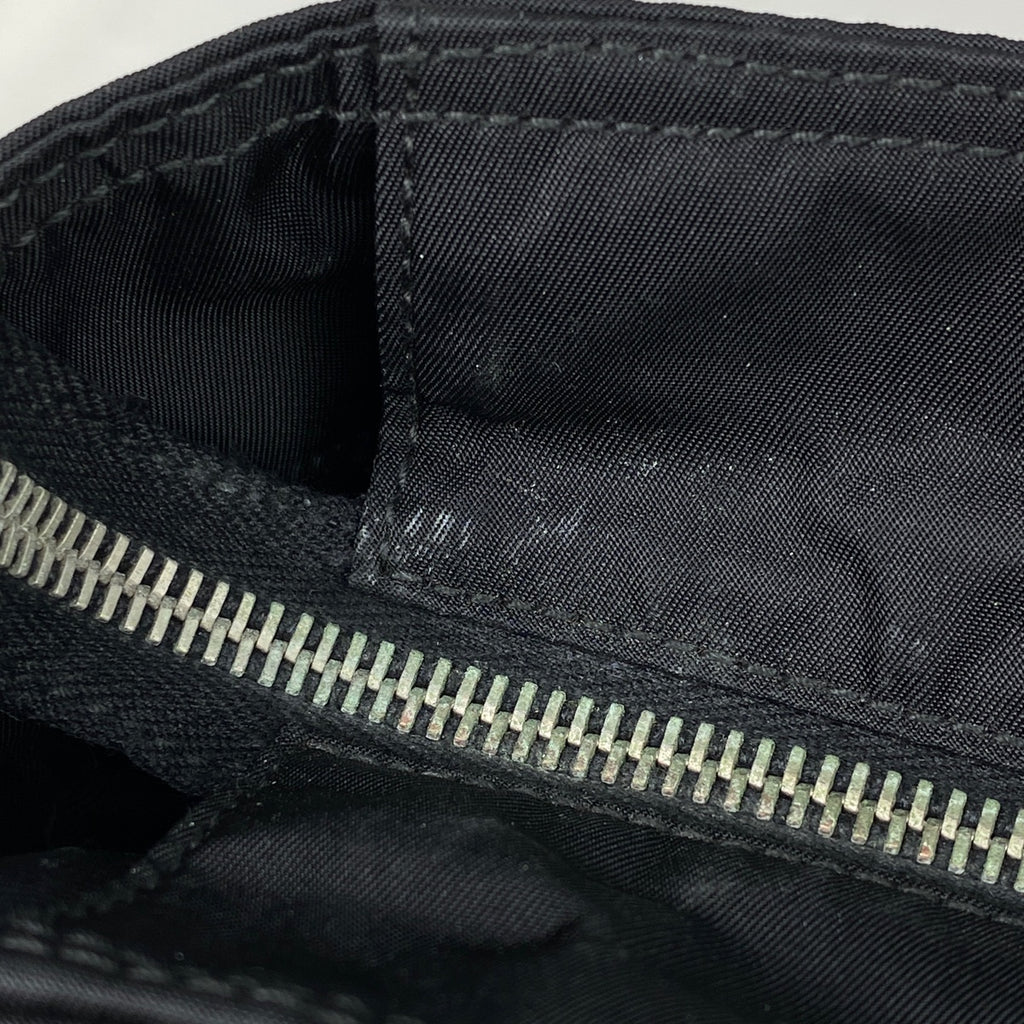 プラダ ロゴプレート トートバッグ ショルダーバッグ トートバッグ ナイロン ネロ(ブラック) レディース 【中古】brbag