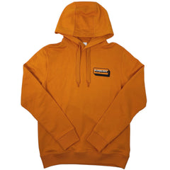 バーバリー ロゴ プルオーバー パーカー スウェット トップス パーカー 綿 オレンジ メンズ 【中古】brapp