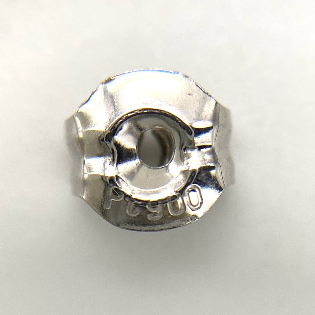 ダイヤモンド デザインピアス プラチナ ピアス Pt900 ダイヤモンド レディース 【中古】nbjwl