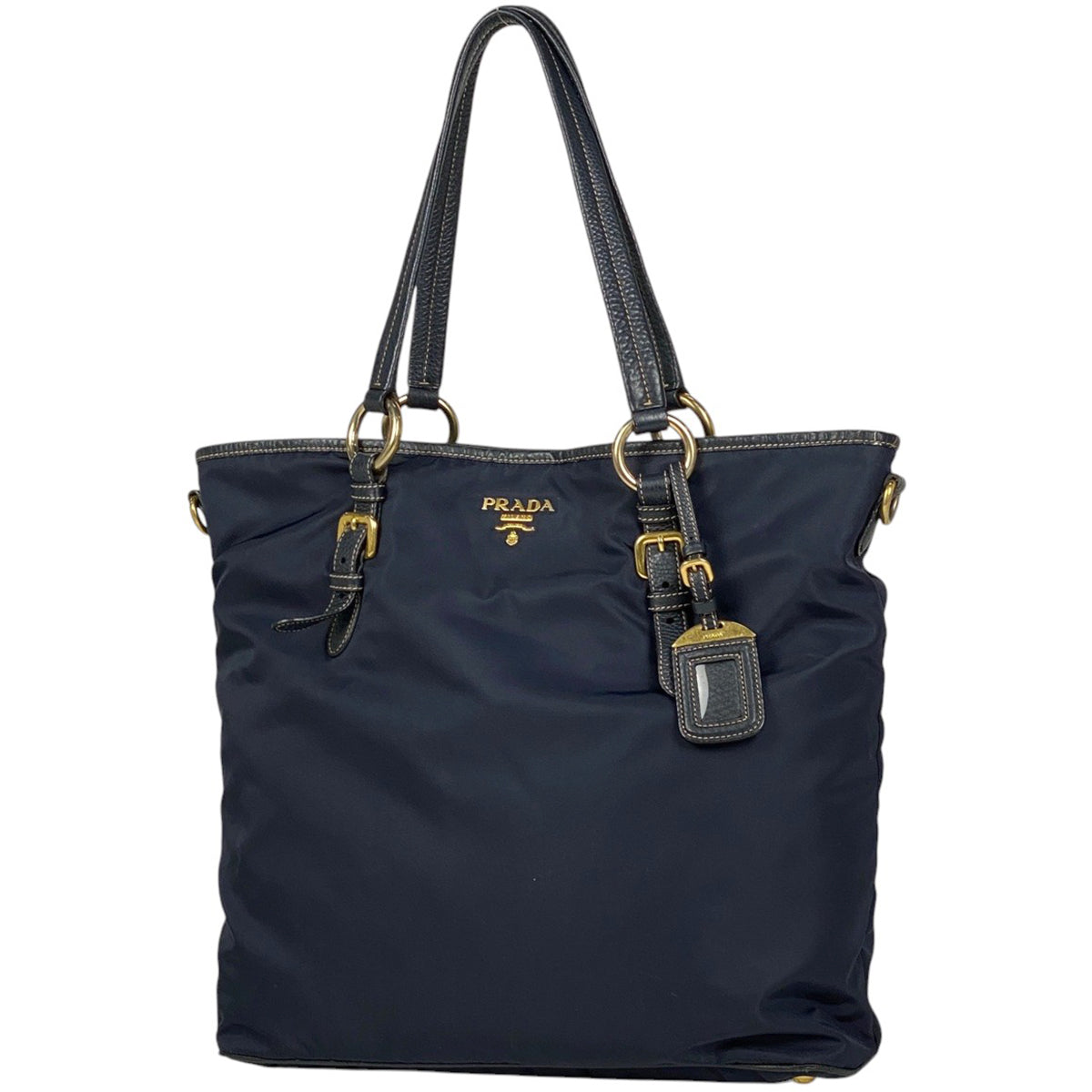 PRADA 2way ナイロン　ビジネスバッグ&手提げバッグ 中古良品 PRADA 2way ナイロンビジネスバッグ中古良品