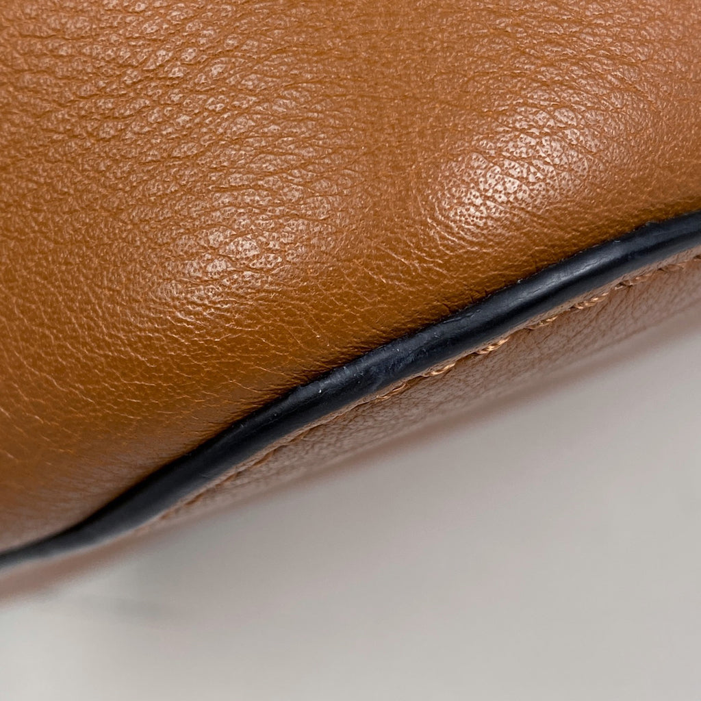 コーチ ロゴ リュックサック バッグパック メンズ リュック レザー ブラウン F72305  レディース 【中古】brbag