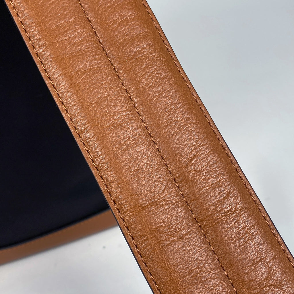コーチ ロゴ リュックサック バッグパック メンズ リュック レザー ブラウン F72305  レディース 【中古】brbag