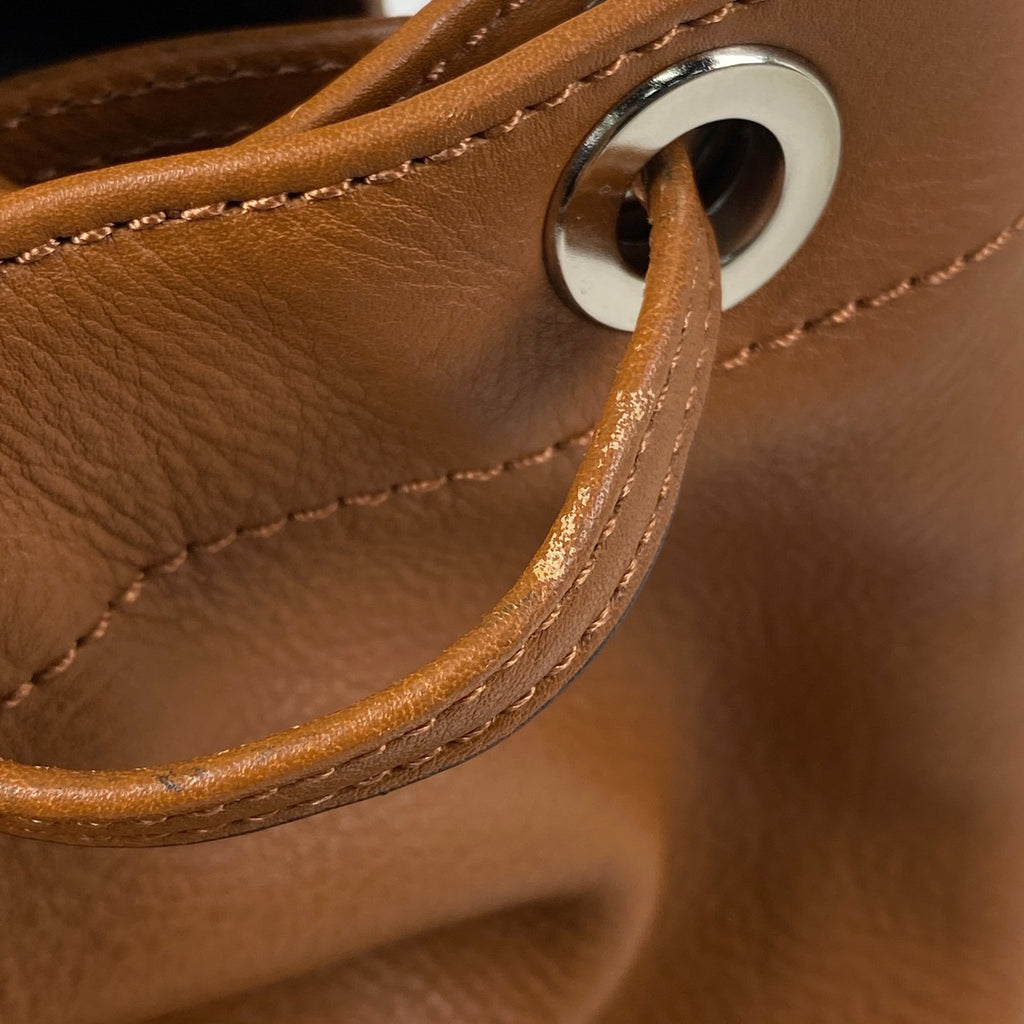 コーチ ロゴ リュックサック バッグパック メンズ リュック レザー ブラウン F72305  レディース 【中古】brbag