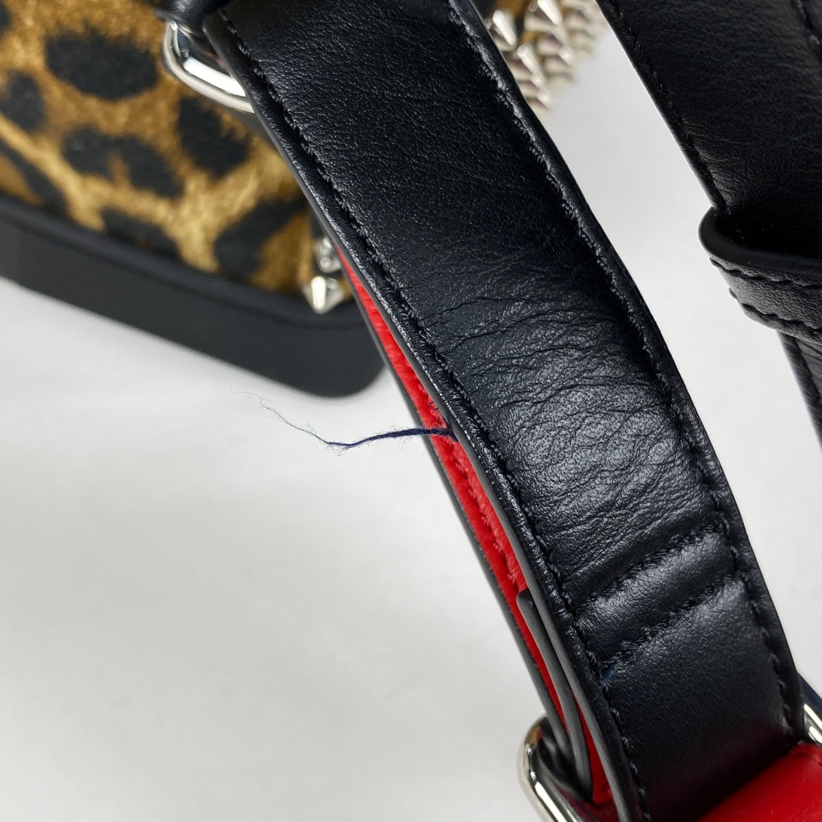 在庫一掃】 クリスチャンルブタン エクスプローラーファンク バック