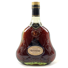 ヘネシー Hennessy XO 金キャップ グリーンボトル 700ml ブランデー コニャック 【古酒】liqbb