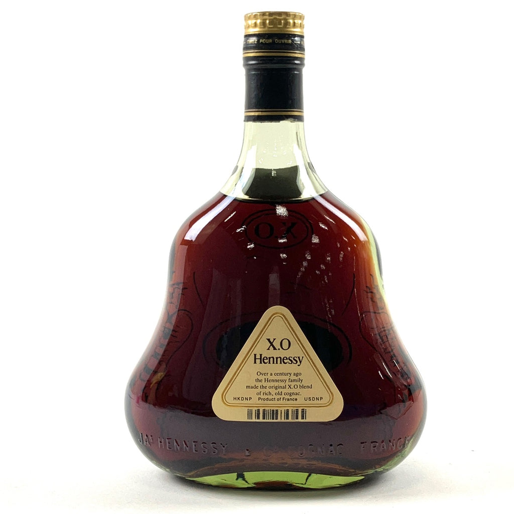 ヘネシー Hennessy XO 金キャップ グリーンボトル 700ml ブランデー コニャック 【古酒】liqbb