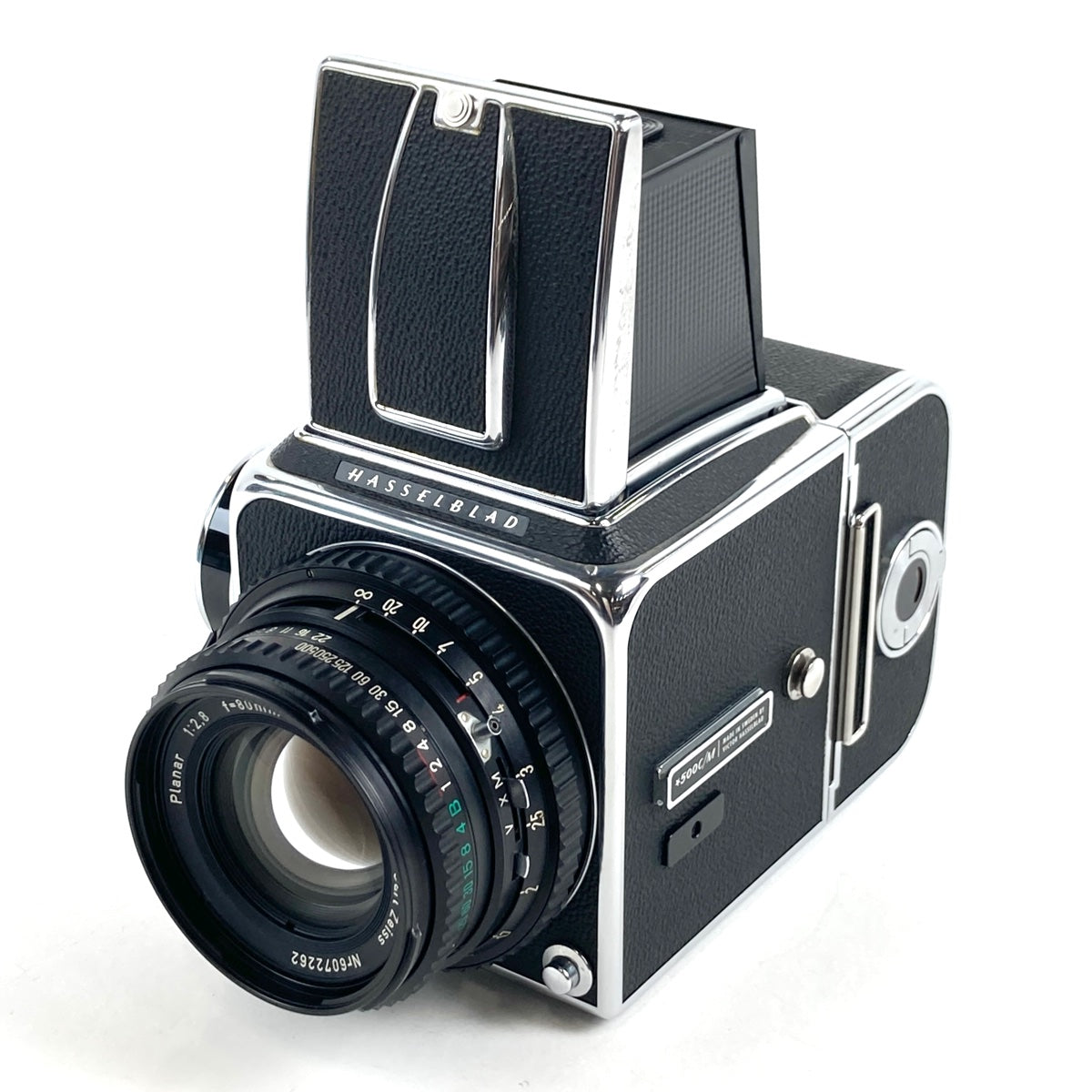お値下げHASSELBLAD ★500C/M Planar 1:2.8 80mm バイセル公式】ハッセルブラッド Hasselblad 500C/M + Planar T