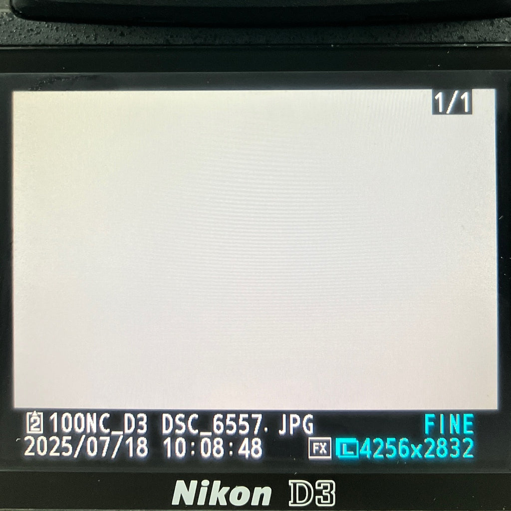 ニコン Nikon D3 ボディ デジタル 一眼レフカメラ 【中古】cambb