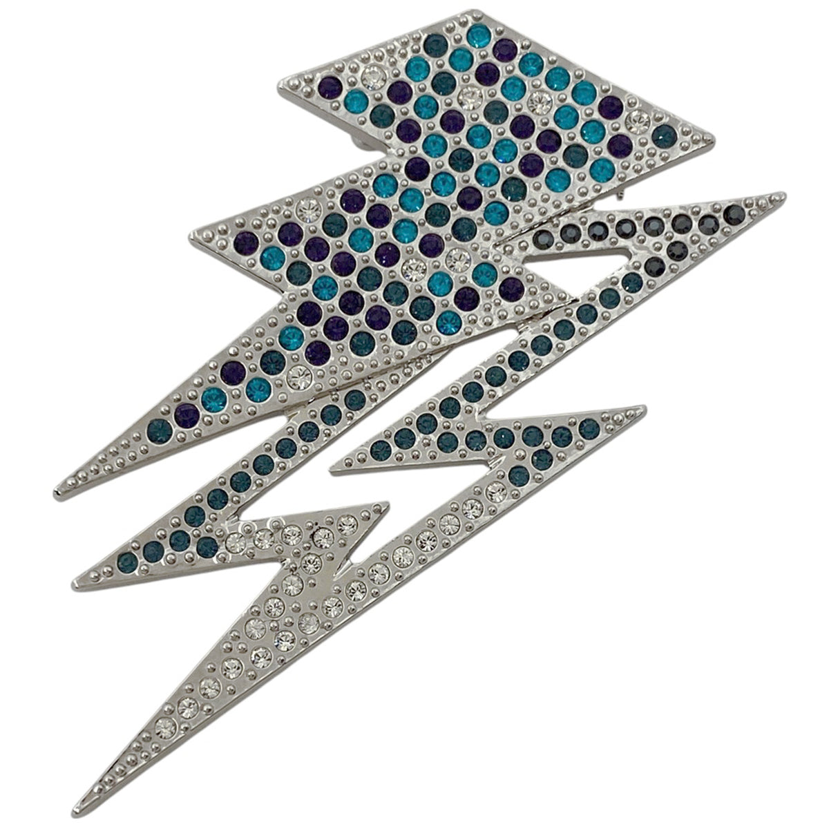 スワロフスキー SWAROVSKI フラワーモチーフ ブローチ