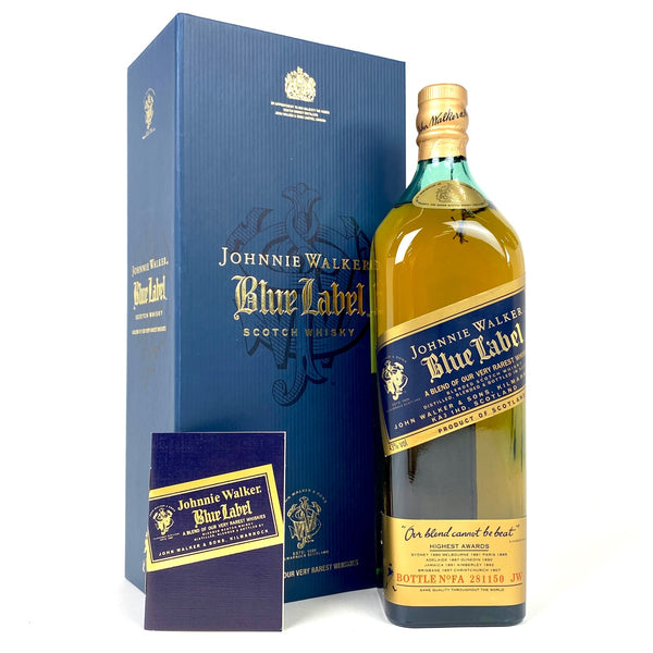 古酒　ジョニーウォーカーアルフレッドダンヒル1000ml 古酒 ジョニーウォーカーアルフレッドダンヒル1000ml - メルカリ