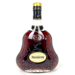 ヘネシー Hennessy XO 金キャップ クリアボトル 700ml ブランデー コニャック 【古酒】liqbb