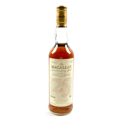 マッカラン MACALLAN 25年 アニバーサリーモルト 1966 700ml スコッチウイスキー シングルモルト 【古酒】liqbb