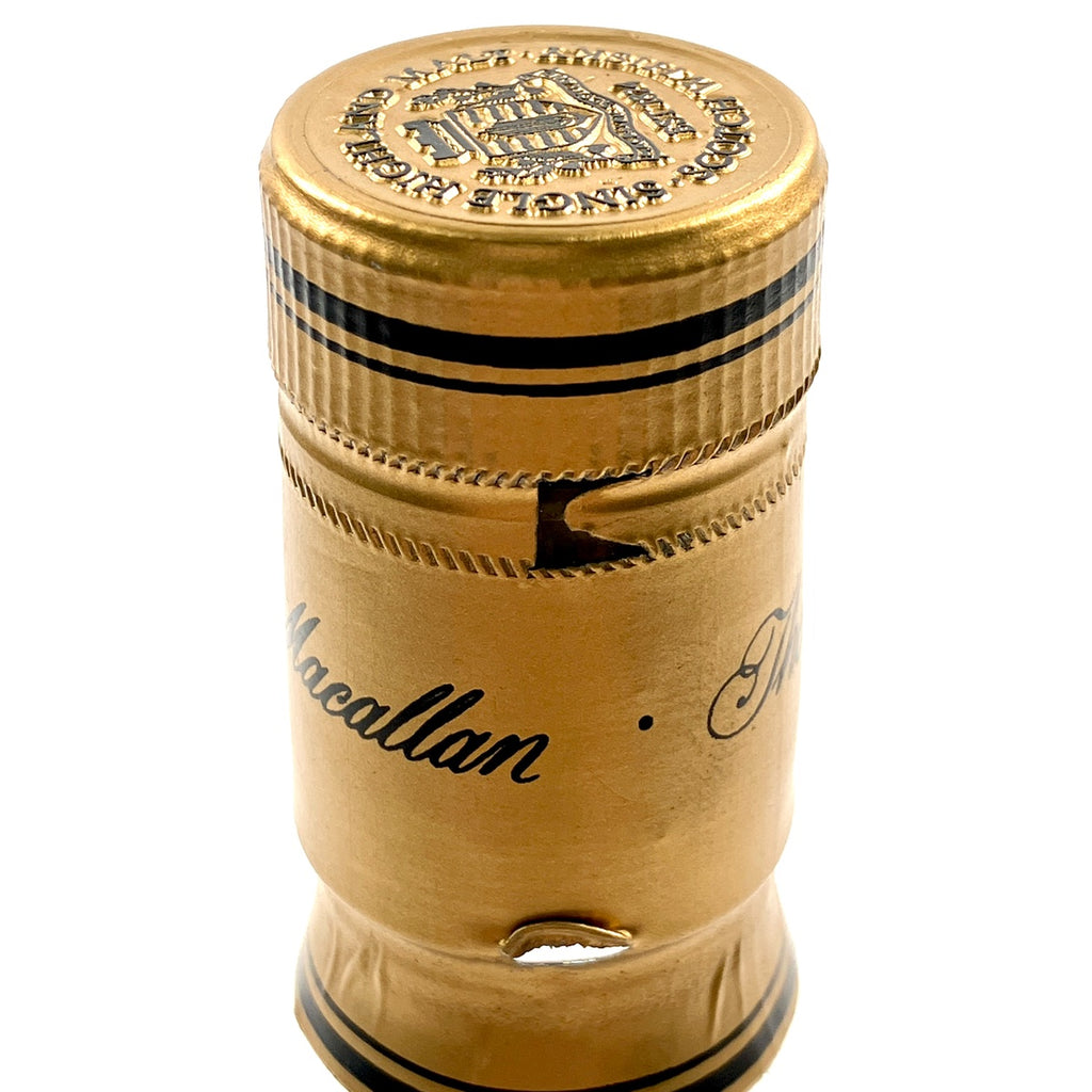 マッカラン MACALLAN 25年 アニバーサリーモルト 1966 700ml スコッチウイスキー シングルモルト 【古酒】liqbb