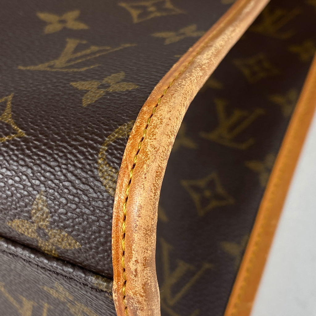 ルイ・ヴィトン ビバリー 2WAY ショルダーバッグ ハンドバッグ モノグラム ブラウン M51120 レディース 【中古】brbag