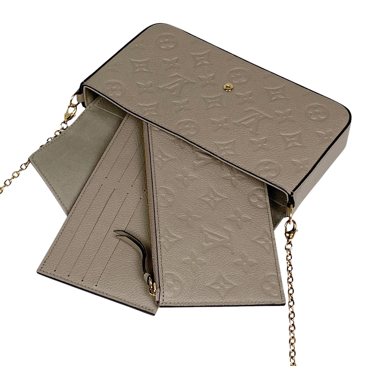 バイセル公式】【在庫一掃】 ルイ・ヴィトン ポシェット フェリシー