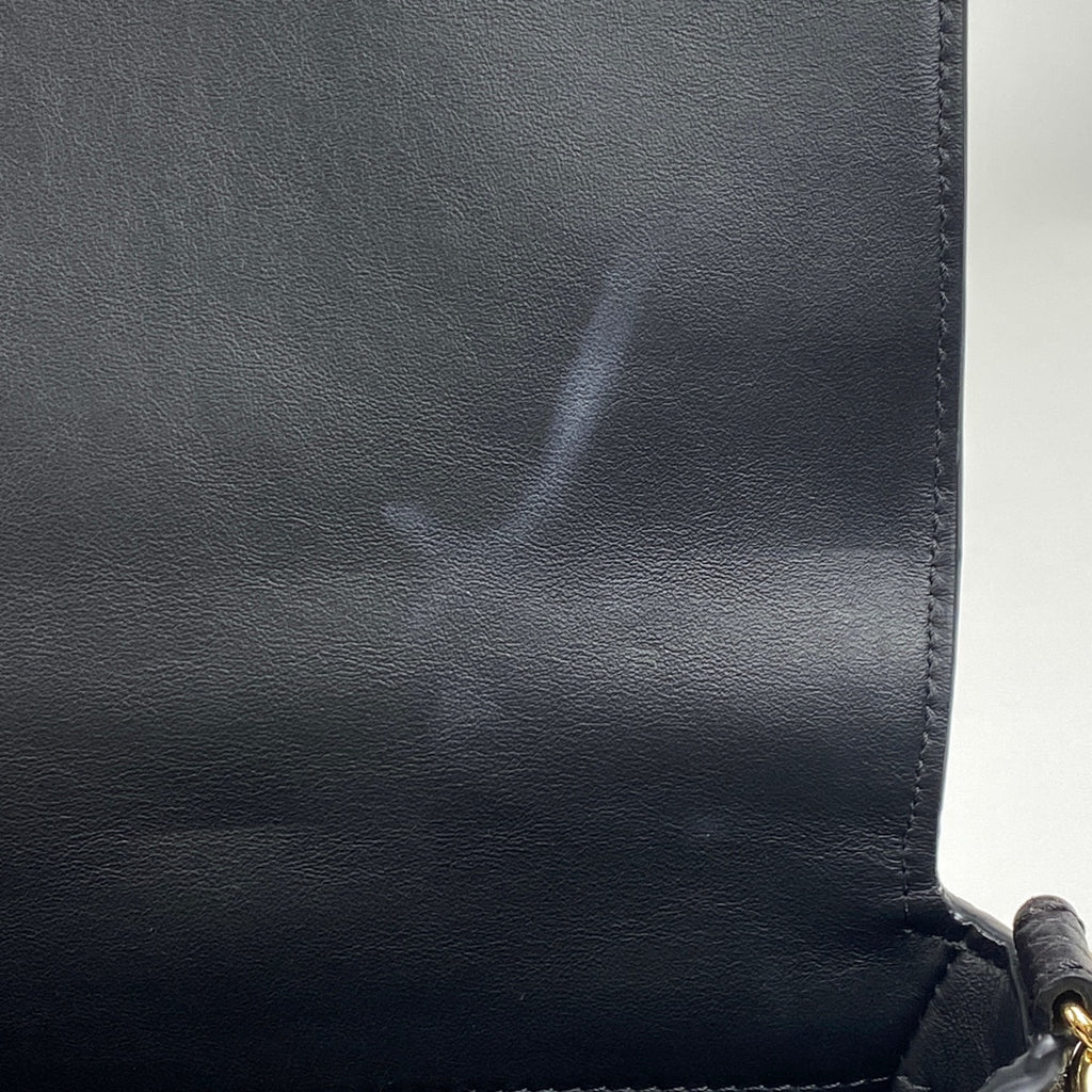 フェンディ ペカン柄 ショルダーバッグ ポーチ ショルダーバッグ レザー ブラウン レディース 【中古】brbag