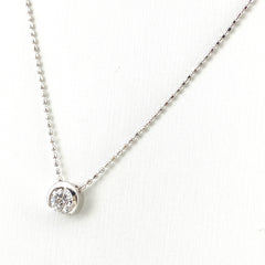 ダイヤモンド デザインネックレス プラチナ ペンダント ネックレス Pt900 Pt850 ダイヤモンド レディース 【中古】nbjwl