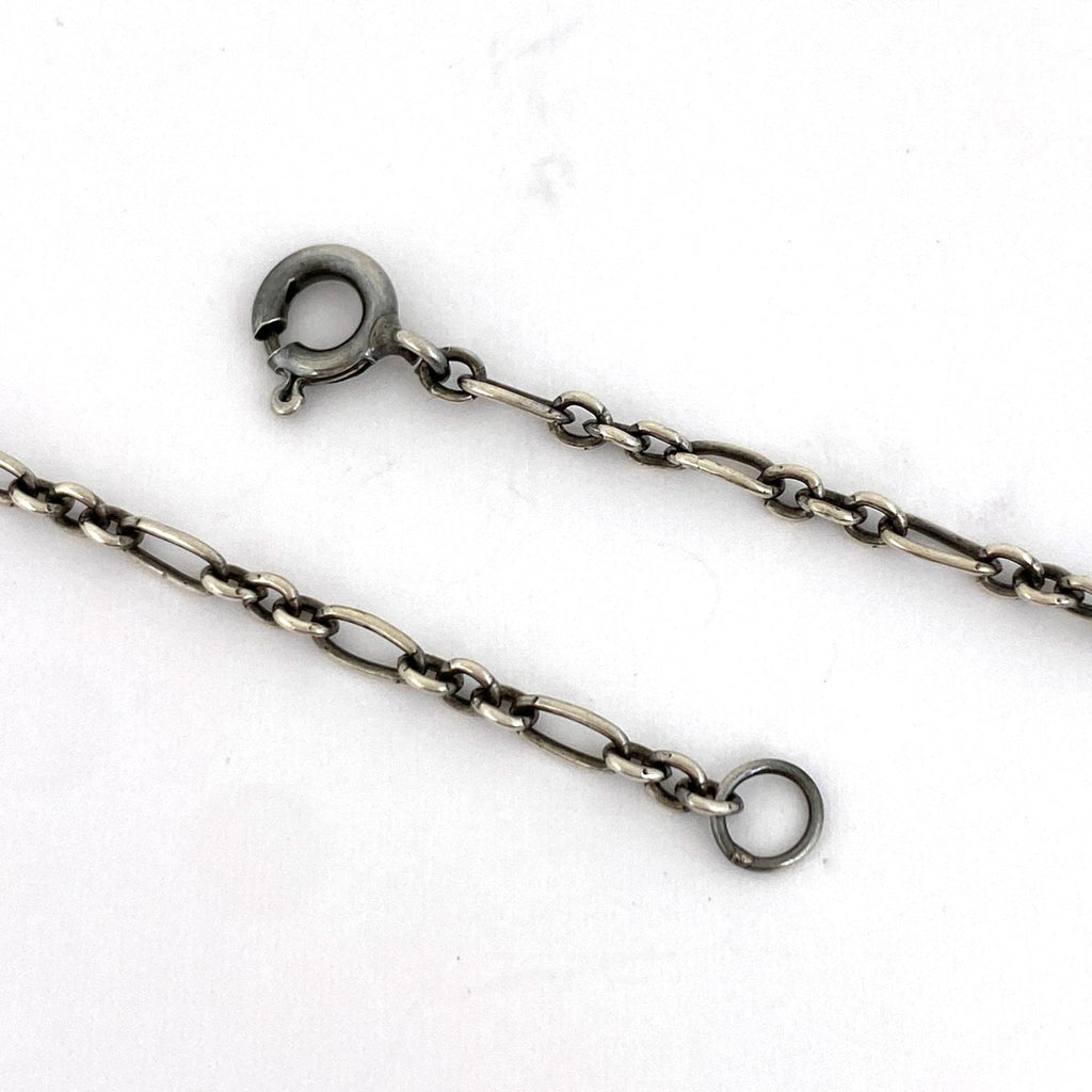 ジョージジェンセン デザイン ネックレス ヘリテージ 1995 ネックレス シルバー925 シルバー レディース 【中古】bracc